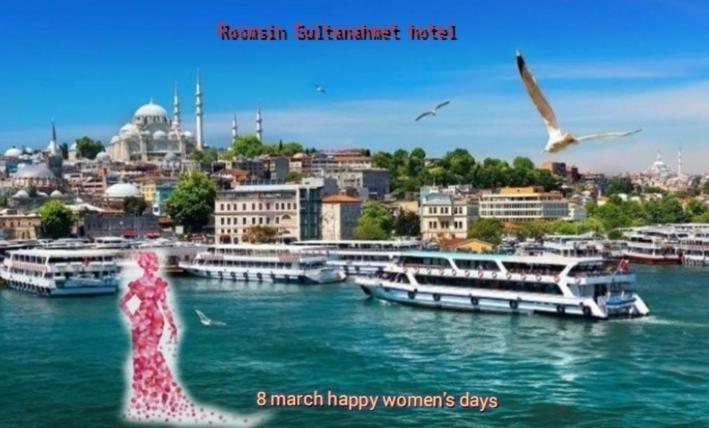 Roomsin Sultanahmet İstanbul Dış mekan fotoğraf