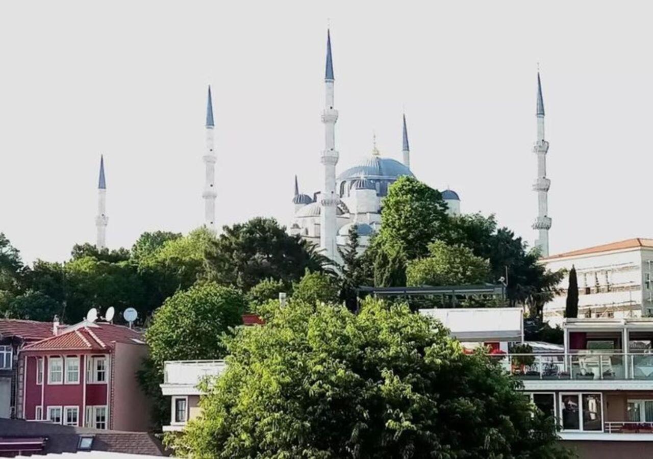 Roomsin Sultanahmet İstanbul Dış mekan fotoğraf