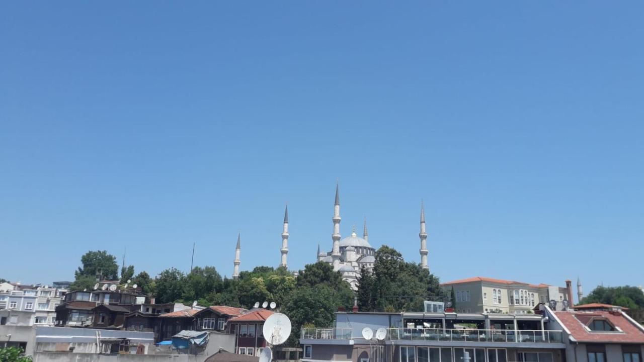 Roomsin Sultanahmet İstanbul Dış mekan fotoğraf