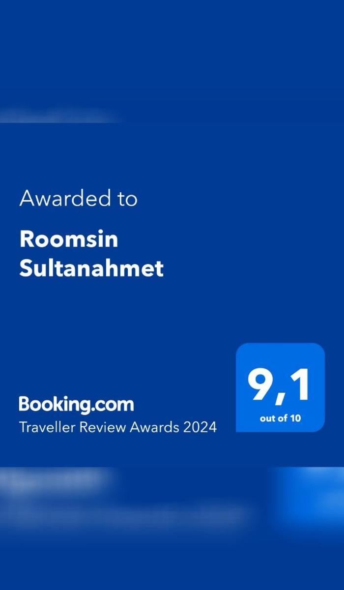 Roomsin Sultanahmet İstanbul Dış mekan fotoğraf