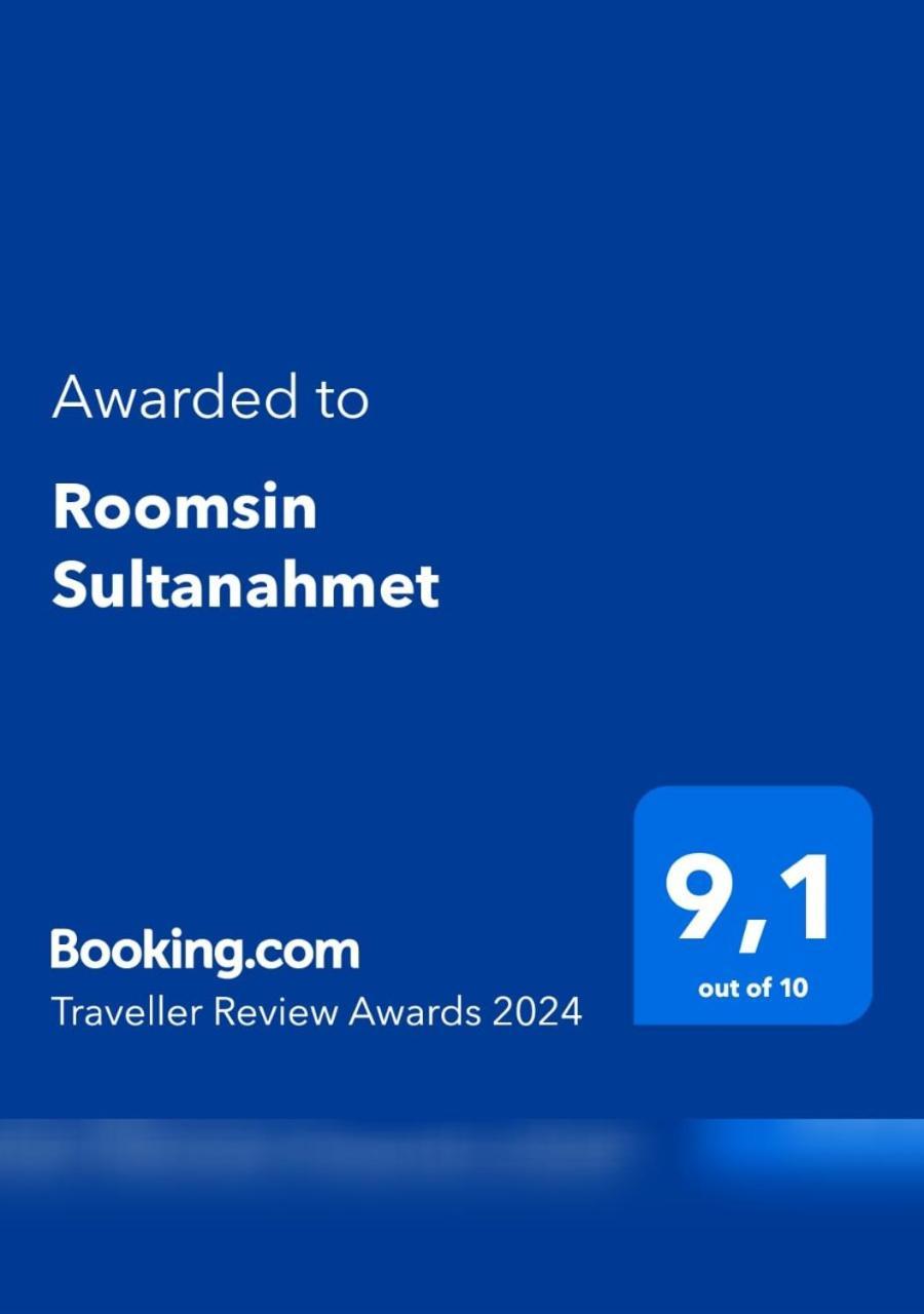 Roomsin Sultanahmet İstanbul Dış mekan fotoğraf