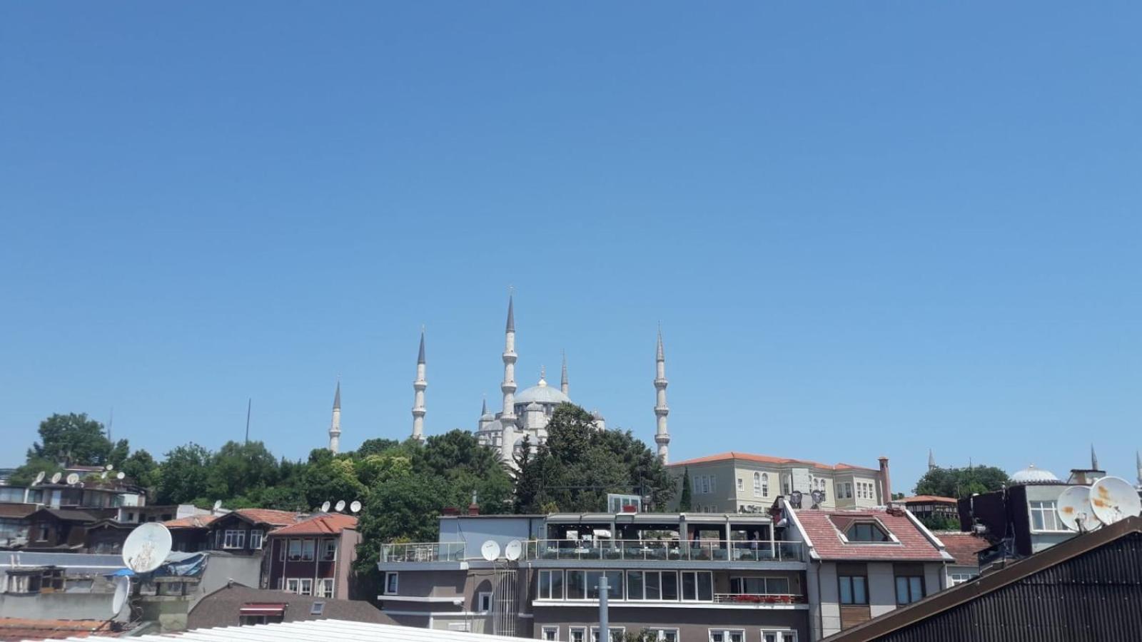 Roomsin Sultanahmet İstanbul Dış mekan fotoğraf