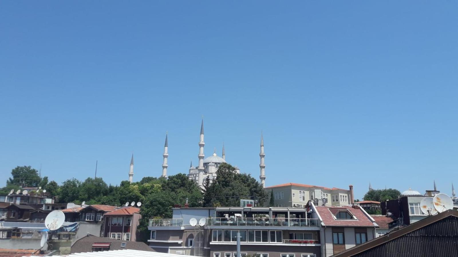 Roomsin Sultanahmet İstanbul Dış mekan fotoğraf