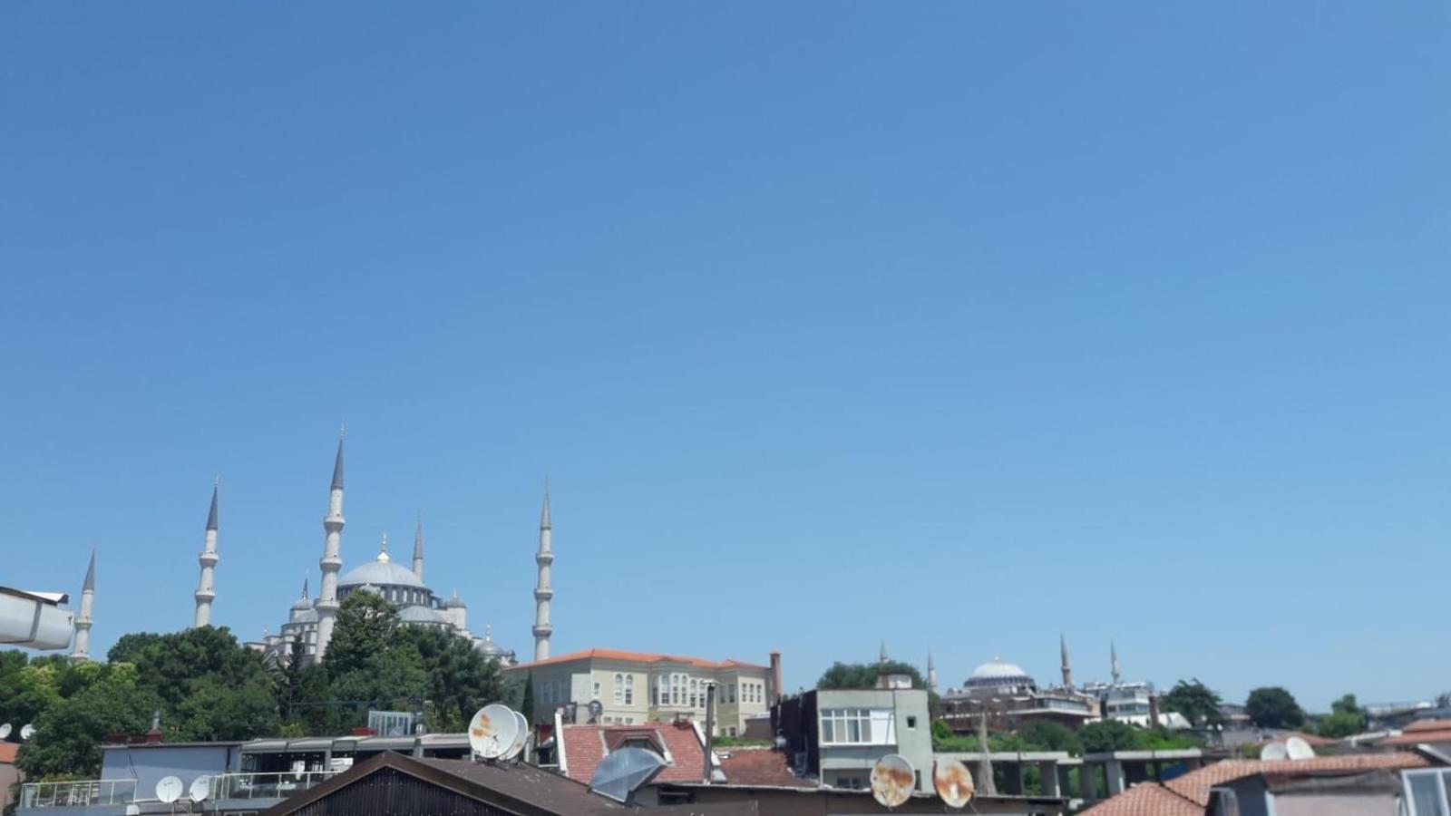 Roomsin Sultanahmet İstanbul Dış mekan fotoğraf