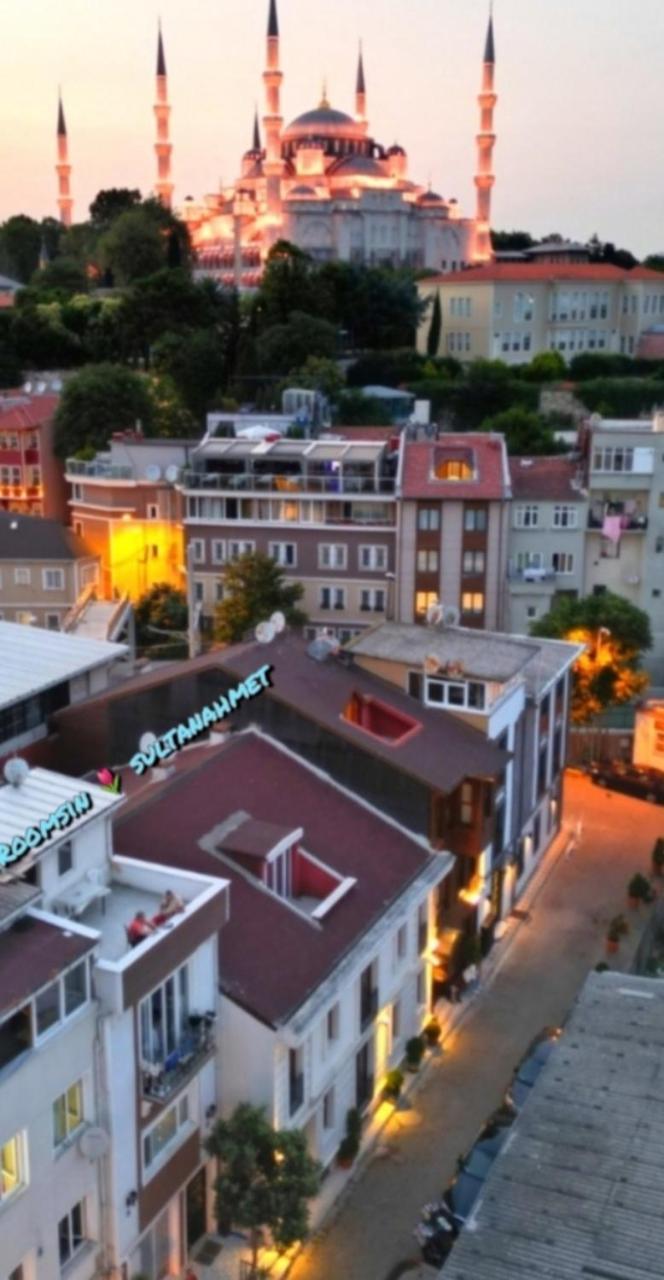 Roomsin Sultanahmet İstanbul Dış mekan fotoğraf